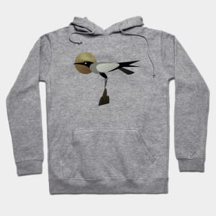 art deco crow Hoodie